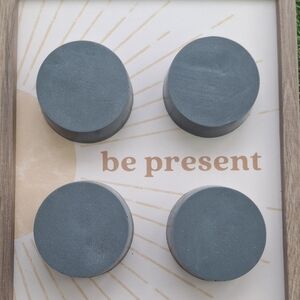 (3) Activated Charcoal and Sweet Vanilla Soap